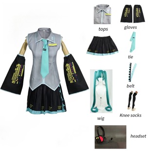 cos服二次元动漫角色扮演服虚拟偶像cosplay套装全套Hatsune Miku