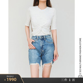 清仓特价 水洗磨边牛仔短裤 1折 KSUBI 澳大利亚 CEO FASHION