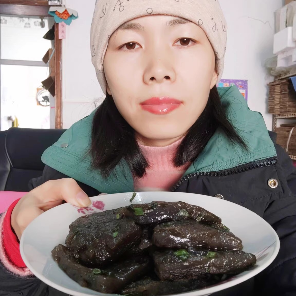 湖北罗田土特产自然肥纯红薯粉地瓜粉农家自种黄冈浠水家乡菜包邮