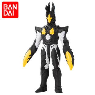 手办男孩儿童玩具模型 奥特曼怪兽软胶人偶500 万代正版 海帕杰顿