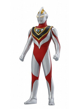 正版万代盖亚奥特曼V1V2至高型软胶人偶玩具正品融合升级人偶500