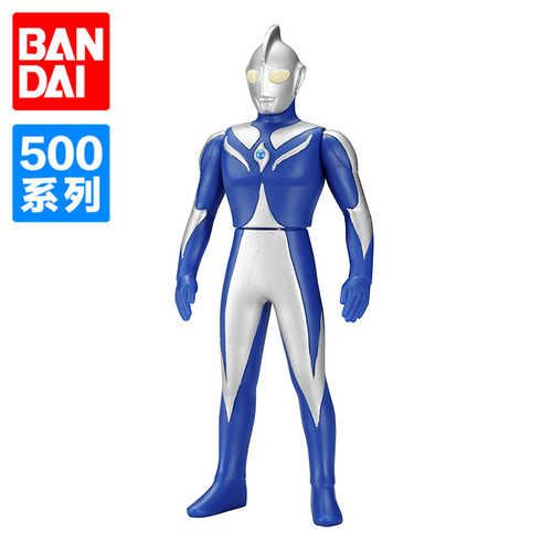 万代软胶形态人偶玩具