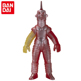 日版万代正品泽塔奥特曼怪兽软胶 乌英达姆124 胶囊怪兽 500人偶