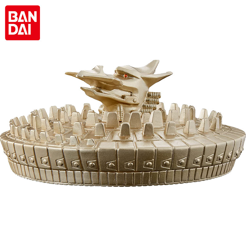 万代特利迦奥特曼软胶人偶奥特怪兽宇宙龙纳斯那斯500系158号玩具