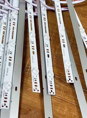 LED3030漫反射12V防水卷帘灯超亮超薄广告拉布灯箱软膜硬灯条户外