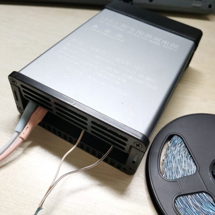 LED发光字专用防雨开关电源12V400W24V 5V灯箱户外广告招牌变压器