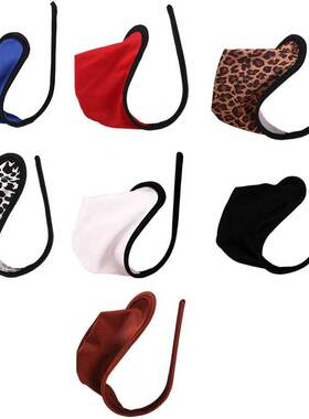 男士蕾丝透明内裤潮诱惑激凸囊袋隐形丁字裤情趣性感内裤男C字裤