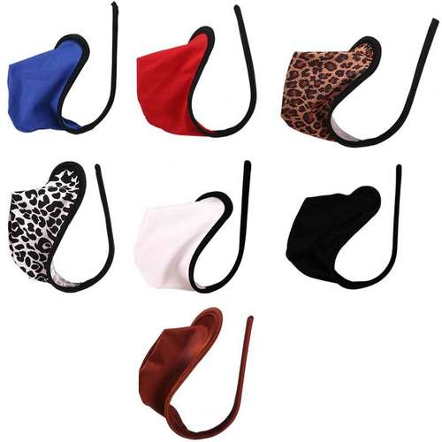 男士蕾丝透明内裤潮诱惑激凸囊袋