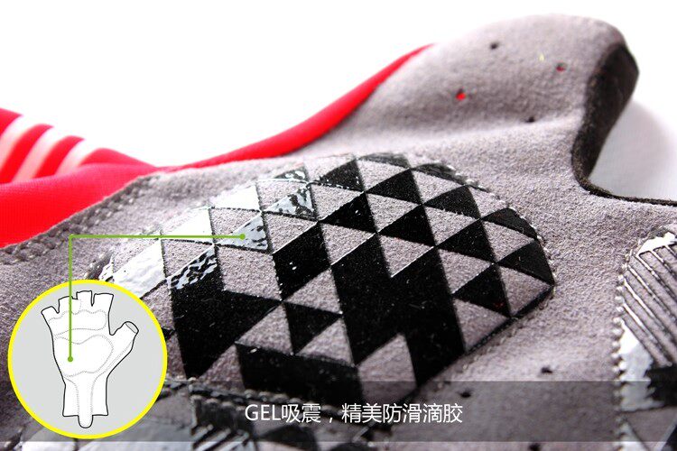 Gants de cyclisme mixte SPAKCT - Ref 2239251 Image 5