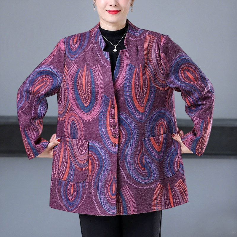 加肥加大码200斤奶奶外套中老年人女装胖妈妈春秋装风衣洋气宽松