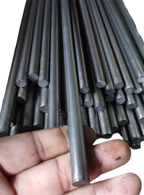 冷拉光圆精拉光亮圆钢实心铁棒  3-60毫米可定制切割 45#钢A3钢