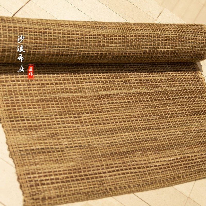 中式禅意复古麻布艺茶席禅意苎麻布茶旗 复古手工夏布桌旗包邮,居家布艺,桌旗,淘宝优惠券,粉丝福利购,淘宝优惠卷
