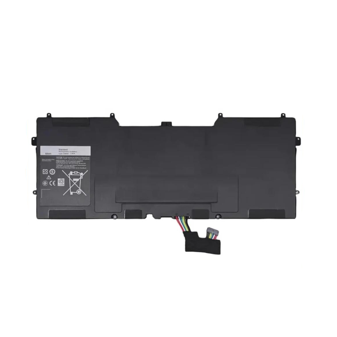适用于戴尔C4K9V XPS12 13-L321X 489XN Y9N00 XPS13笔记本电池