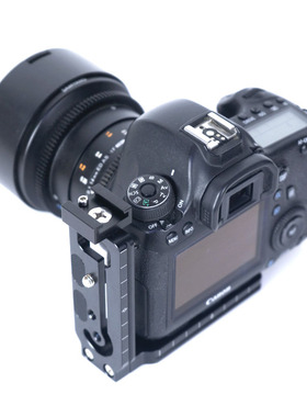 热靴口单反L型快装板图片直播支架玖拍冷靴手持低拍相机伴侣配件