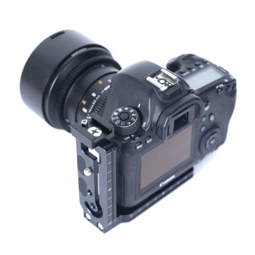 热靴口直播支架玖拍伴侣快装板