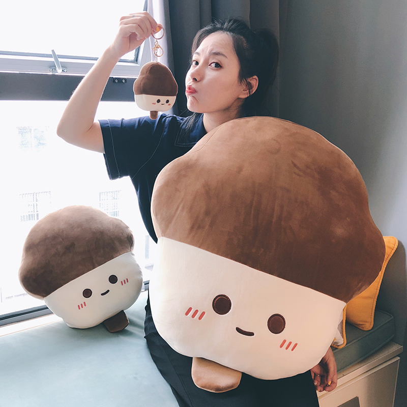 可爱超萌雪糕抱枕卡通创意冰棒毛绒玩具女生床上睡觉公仔玩偶娃娃