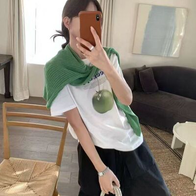 【101-150】2026新款韩系风夏季女宽松型女士棉休闲大板T恤