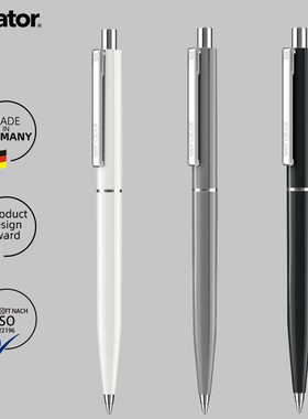 Senator金属笔Point复古按动中性水笔德国进口纤细原装圆珠笔定制广告学生简约商务办公签字笔 教师节礼物