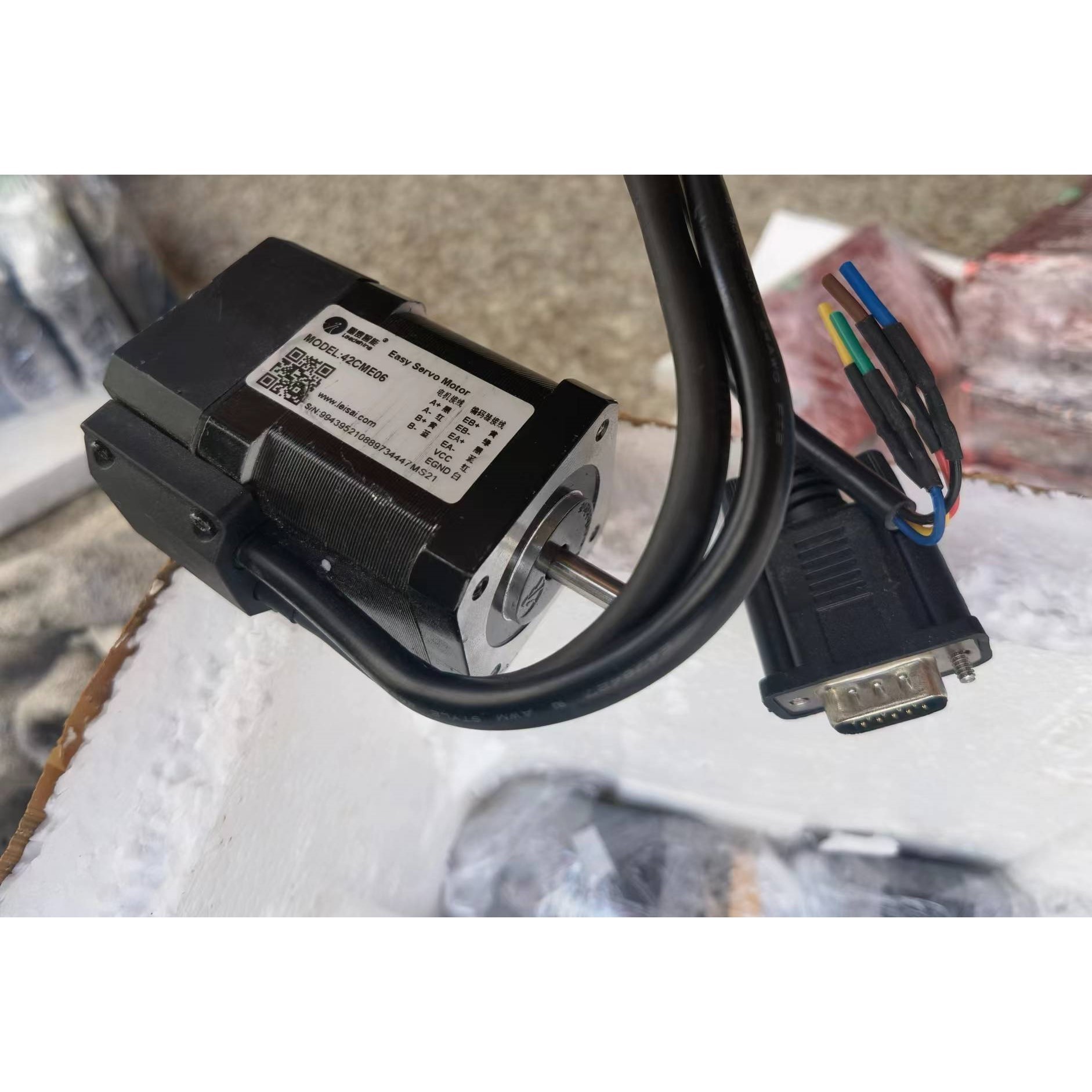 雷赛42闭环42CME06 , CL42D驱动器 二手的。