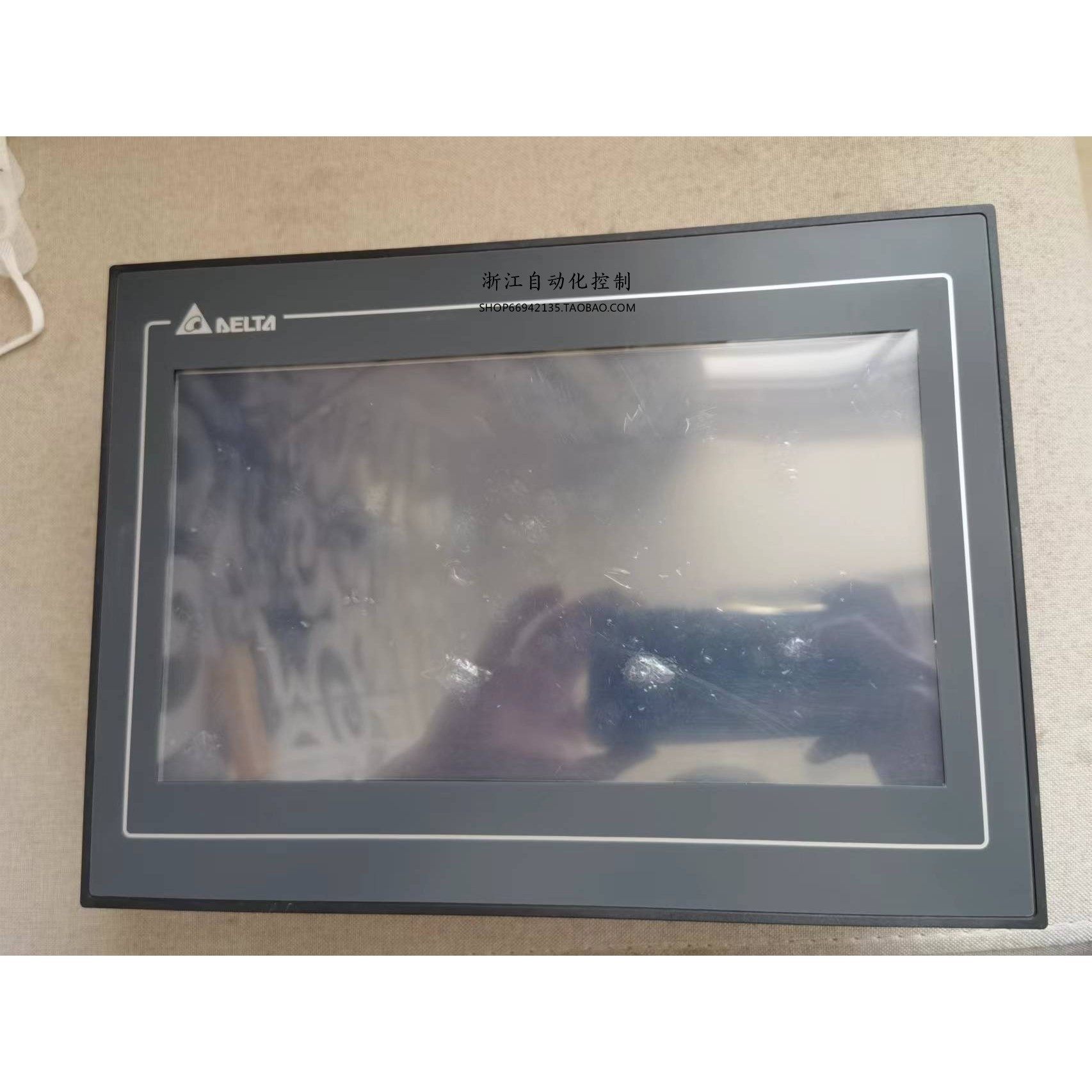 DOP-110CS 10寸 DELTA台达触摸屏 9新的。