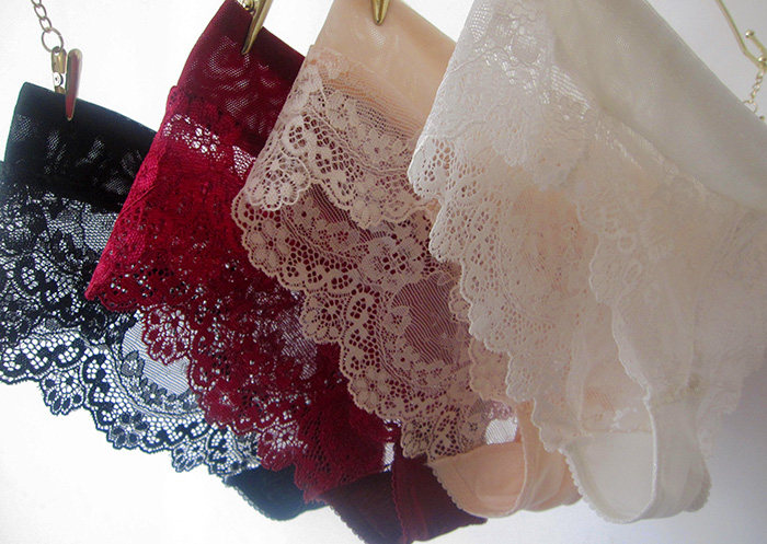 Slip jeunesse luxueux en nylon - Ref 645827 Image 3