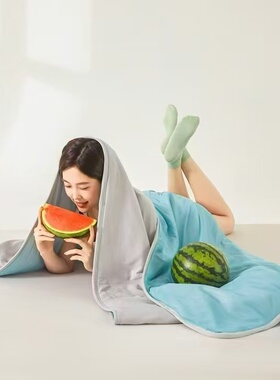 新款夏季升级款A类西瓜凉凉薄款夏季夏冰丝凉感宿舍亲肤夏凉被222