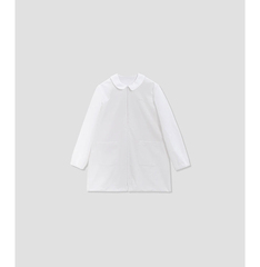 FOREVERCAN“布拉安妮”100府绸棉娃娃领百搭衬衫连衣裙 SD22227