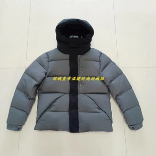 黑武士的青春 羽绒皇帝秋冬保暖网红明星款白鹅绒男女同款羽绒服