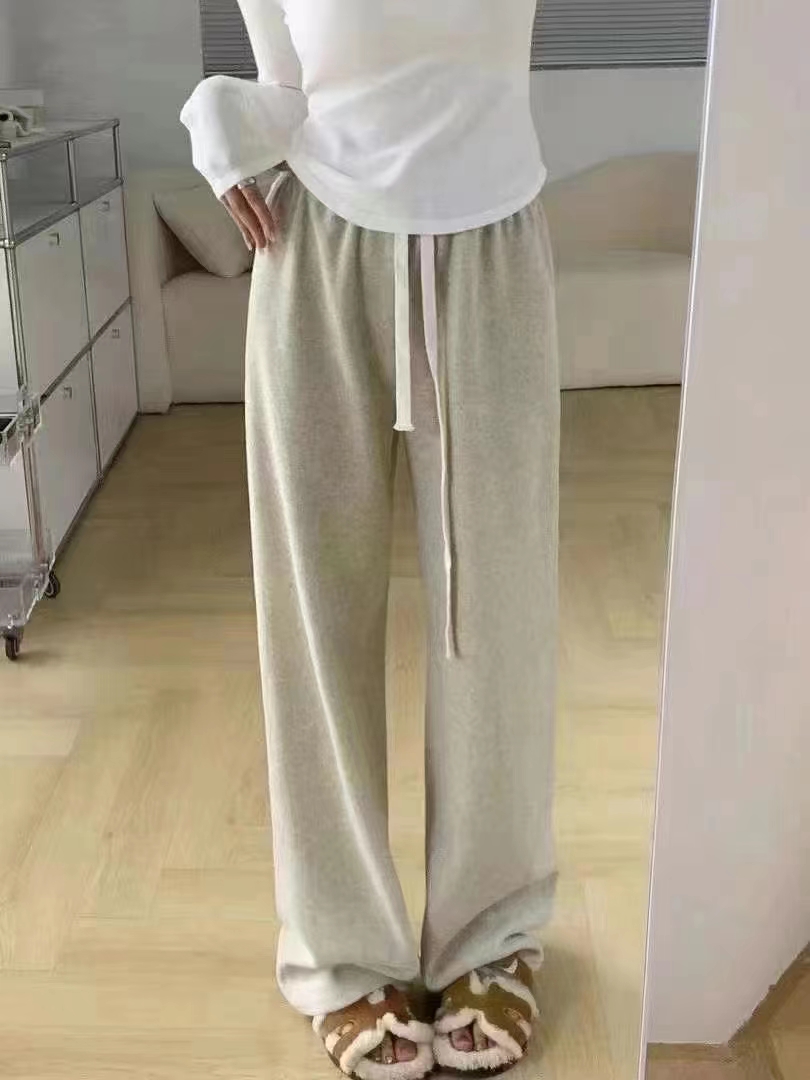 毛巾婴儿绒休闲裤巾婴儿绒休闲裤