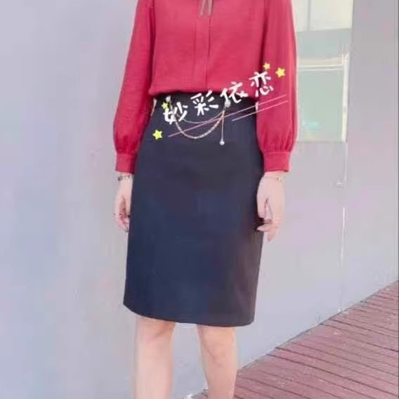 专柜正品2025年新款领带衬衫长袖衬衣加绒高级感穿搭宽松轻奢上衣