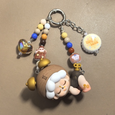 新品WENDY二代梦境奇遇记系列MINI萌粒挂件包包手机链钥匙扣