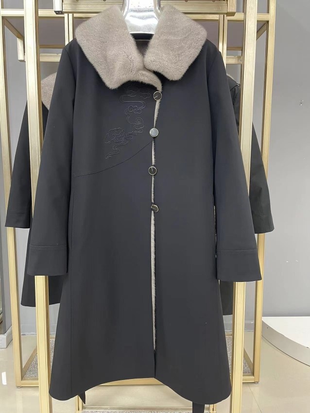 女士尼克服 高档水貂内胆尼克服