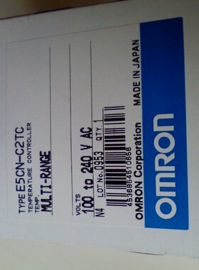 全新原装OMRON欧姆龙温控器 温控仪E5CN-C2TC