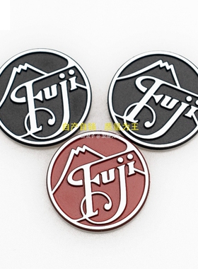 经典富士山LOGO 至尊高端高精度金属一体富士相机标 X100VI绝配