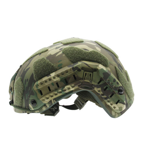 突击先锋MARITIME防弹头盔 .44防护轻量化全地形迷彩NIJ IIIA3 MC