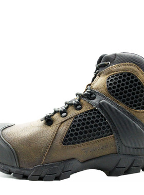 BATES沙漠靴黑棕色6寸中帮战术靴皮革面E07011吸湿透气内衬防水膜