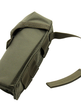犀兕合甲 防压抗冲击眼镜包MOLLE系统 杜邦CORDURA 500D面料RG色