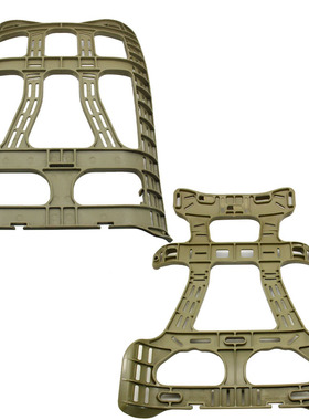 犀兕合甲 MOLLE II 摩尔 2 1606 AC 背架 改装背负系统大型外框架