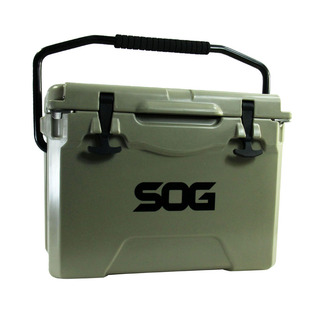 SOG户外训练作业保冷箱便携车载垂钓多用途冰桶保冷7天保温50小时