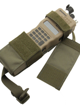 犀兕合甲 148电台152对讲机包CORDURA面料UTX插扣游骑兵绿色 RG色