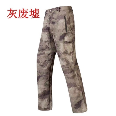 冬裤战术裤保暖长裤软壳裤清仓