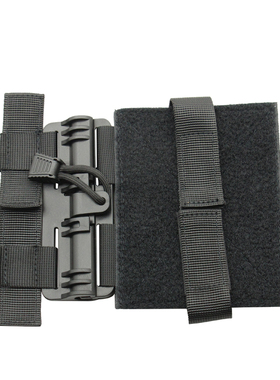 犀兕合甲战术背心快速插扣滑块JPC CPC NCPC 6094 XPC2.0 420用BK