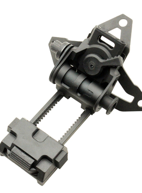 墨鱼干款铝制CNC夜视仪支架头盔改装夜视器材底座L4G69款翻斗车