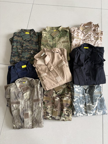 犀兕合甲户外军迷二代上衣作训服外套  ACU上衣断码清仓亏本处理