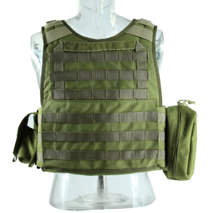 犀兕合甲 MBAV战术背心中型战斗背心马甲MARSOC RGKH军卡其 素体