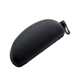 犀兕合甲 简易款眼镜盒户外便携保护镜片带挂钩军迷护目镜盒防摔