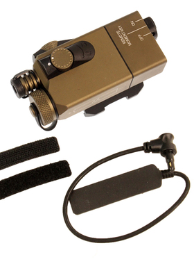 犀兕合甲OTAL IR激光指示器绿激光IR镭射器真数L3插口单激光指示