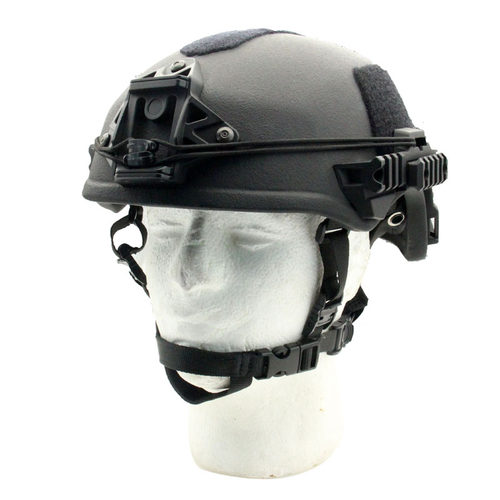 突击先锋温迪防弹头盔 .44防护 轻量化模块通讯NIJ IIIA3 黑色