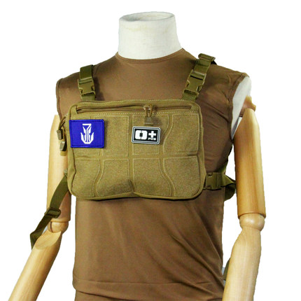 犀兕合甲 军迷户外杂物附件包胸前包便携轻量化场地包快拆携行包