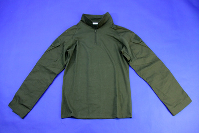 犀兕合甲od色蛙皮蛙服长袖户外